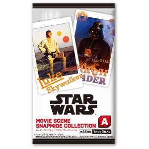 Star Wars: Movie Scene Snapmide Collection - A Ver. (15 Pack Box) [Ensky]