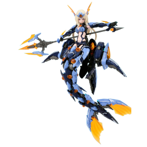 Cyber Forest Fantasy Girls: Royal Enforcer 1/12 - STORM INTERCEPTOR [NUKE MATRIX]