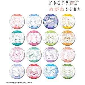 The Girl I Like Forgot Her Glasses: Holographic Badge Collection (Manga Ver.) (16 Packs Box) [Arma Bianca]