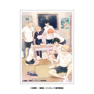 Haikyuu!!: Peaceful Moment Card Sleeves EN-1637 (65 Sleeves) [Ensky]