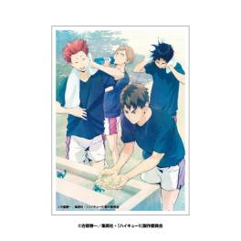 haikyuu card sleeves New Haikyuu!! Wafer 7  3.99 each #haikyuu #wafer #cards #collectibles #anime color plus white process Card Sleeve - Haikyuu!! /