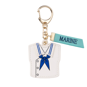 One Piece: MARINE Sailor Uniform Keychain & Charm (Limited Edition) [Toei]