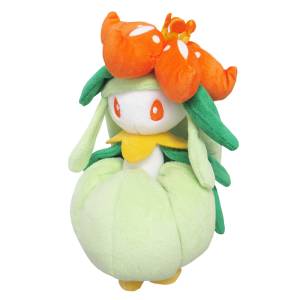 Pokémon ALL STAR COLLECTION: Plush Toy (S) - Lilligant (PP117) [SAN-EI]