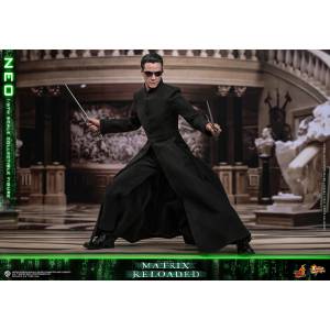 Matrix Reloaded: Neo - Movie Masterpiece 1/6 [Hot Toys] - Nin-Nin