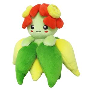 Pokémon ALL STAR COLLECTION: Plush Toy (S) - Bellossom (PP130) [SAN-EI]