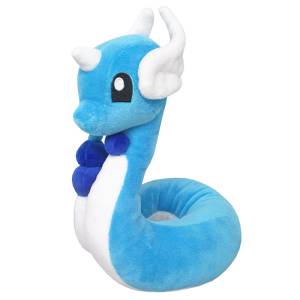 Pokémon ALL STAR COLLECTION: Plush Toy (S) - Dratini (PP139) [SAN-EI]