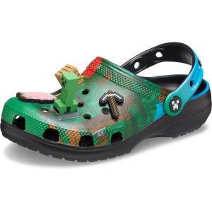 Minecraft: Unisex Classic Clogs Sandals (29cm) [Crocs]
