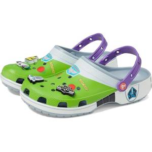 Buzz Lightyear: Unisex Classic Clogs Sandals (29cm) [Crocs]