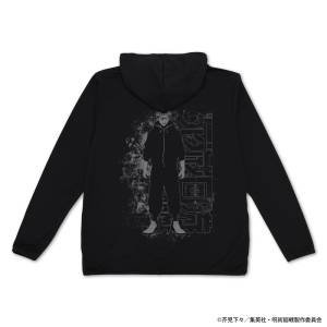 Jujutsu Kaisen The Culling Game: Yuji Itadori Thin Quick-Dry Hoodie (L) [COSPA]
