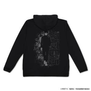 Jujutsu Kaisen The Culling Game: Megumi Fushiguro Thin Quick-Dry Hoodie (XL) [COSPA]