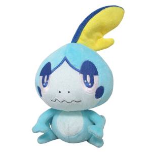 Pokémon ALL STAR COLLECTION: Plush Toy (S) - Sobble (PP151) [SAN-EI]