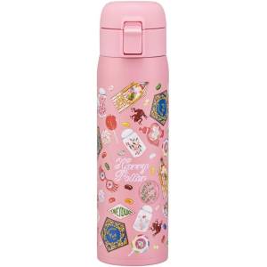 Harry Potter: One-Touch Stainless Steel Bottle (480ml) [Skater]