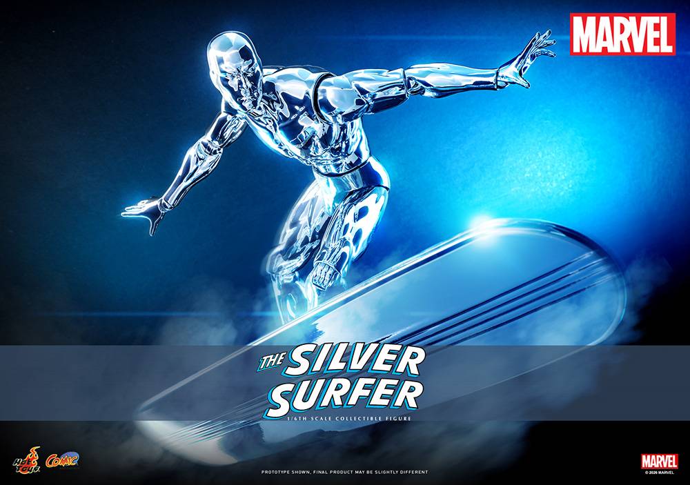 MARVEL Comics: Silver Surfer 1/6 - Comic Masterpiece [Hot Toys
