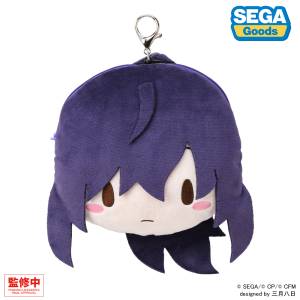 Project Sekai Colorful Stage! feat. Hatsune Miku: Mafuyu Asahina - Fuwa Puchi Face Pouch w/ Reel [SEGA]
