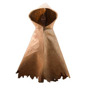 Action Figure: Weathering Hooded Cape (M) - Optional Parts Set 1/12 [Snail Shell]