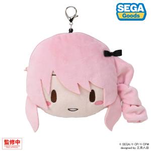 Project Sekai Colorful Stage! feat. Hatsune Miku: Mizuki Akiyama - Fuwa Puchi Face Pouch w/ Reel [SEGA]
