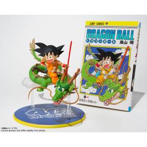 S.H.FIGUARTS: Dragon Ball - Son Goku & Ryu 40th Anniversary Ver. (Limited Edition) [Bandai Spirits - Used]