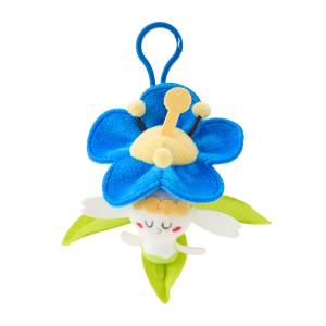 Pokémon Full Bloom: Flabébé Plush Mascot (Blue) - So tiny! (Limited Edition) [The Pokémon Company]