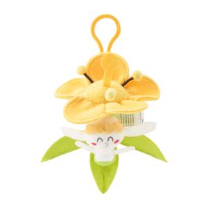 Pokémon Full Bloom: Flabébé Plush Mascot (Yellow) - So tiny! (Limited Edition) [The Pokémon Company]