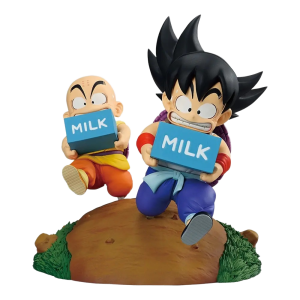 Ichiban Kuji (A Prize): Dragon Ball - Son Goku & Krillin [2nd Hand]