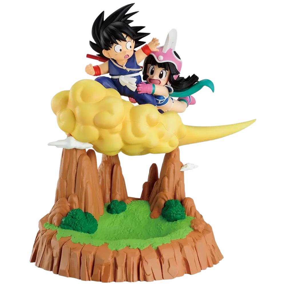 Ichiban Kuji (Last One Prize): Dragon Ball - Son Goku & Chi-Chi