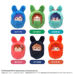 The iDOLMASTER Million Live!: Kurumi Tapinui Plush Mascot Collection Vol.2 (6 Packs Box) [Tapioca]