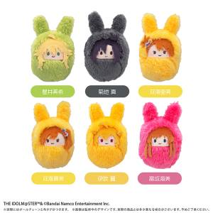 The iDOLMASTER Million Live!: Kurumi Tapinui Plush Mascot Collection Vol.3 (6 Packs Box) [Tapioca]