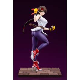 Poster Officiel Neo Geo Girls - Yuri Sakazaki, Format B2 - Jeu Vidéo, Très Bon état