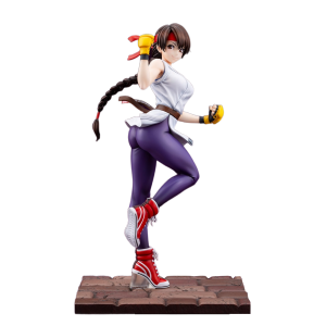 SNK Bishoujo: The King Of Fighters XV - Yuri Sakazaki 1/7 [Kotobukiya]