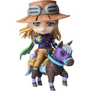 Nendoroid 3031DX: Jojo's Bizarre Adventure Steel Ball Run - Gyro Zeppeli DX [Good Smile Company]