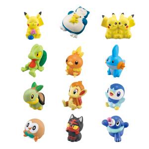 Shokugan: Pokémon Kids Mini Figure & Gum - 30th Anniversary Special Vol.3 (21 Packs Box) [Bandai Candy]