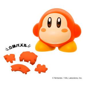 Kirby: Waddle Dee - Kumu Kumu 3D Puzzle (30 Pieces) [Ensky]