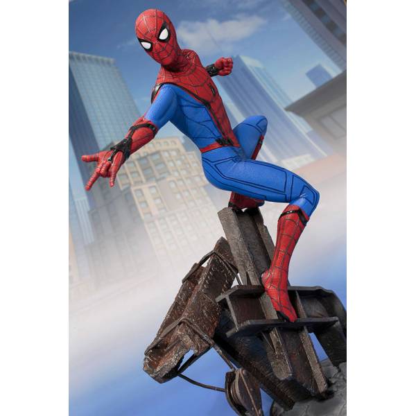 Картинки по запросу Marvel ArtFX Statues - Spider-Man Homecoming Movie - 1/6 Scale Spider-Man