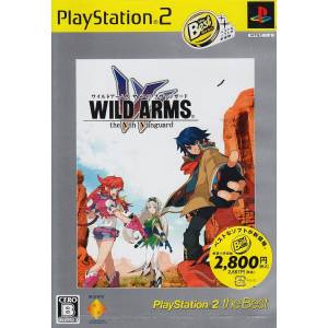 Wild Arms - The Vth Vanguard - PlayStation 2 the Best [PS2 - Used Good Condition]