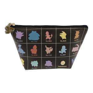 Pokémon: Boat-Shaped Pouch - Colorful Silhouette [The Pokémon Company]