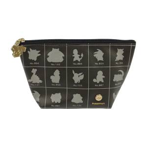 Pokémon: Boat-Shaped Pouch - Monochrome Silhouette [The Pokémon Company]