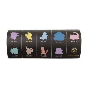Pokémon: Eyeglasses Case - Colorful Silhouette [The Pokémon Company]