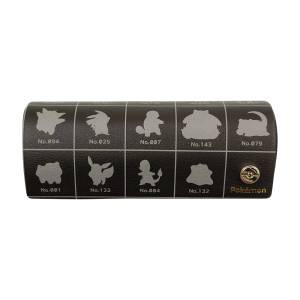 Pokémon: Eyeglasses Case - Monochrome Silhouette [The Pokémon Company]