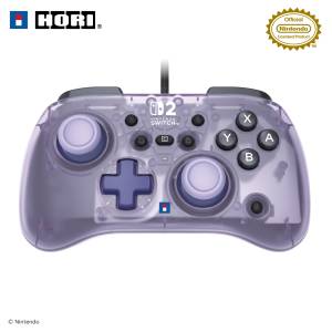PC / Nintendo Switch 2 : HORIPAD TURBO - Mini Controller (Cassis Ver.) [Hori]