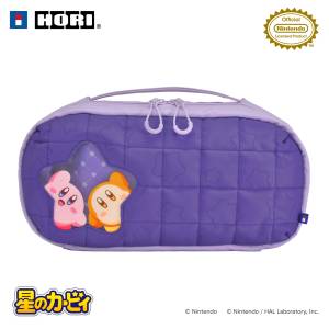 Nintendo Switch 2: Quilted Medium Pouch (Kirby & Waddle Dee Ver.) [Hori]