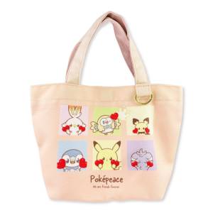 Pokémon Poképeace: Heart Mini Tote Bag [The Pokémon Company]