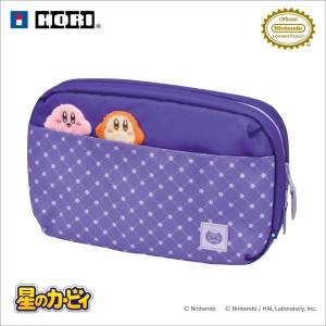 Nintendo Switch 2: Kirby Reversible Storage Bag (Kirby & Waddle Dee Ver.) [Hori]