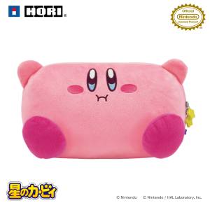 Nintendo Switch 2: Kirby Plush Pouch (Kirby & Waddle Dee Ver.) [Hori]