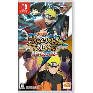 Naruto Shippuden - Narutimate Storm Trilogy / Ultimate Ninja Storm Trilogy [Switch - Occasion BE]