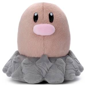 Pokémon: Diglett Plush Toy - I Choose You! [The Pokémon Company]