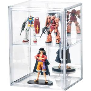 2-WAY Figure Display Case (35x26.5) [HYPE GUARD]