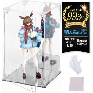 Figure Display Case (25x15) [HYPE GUARD]