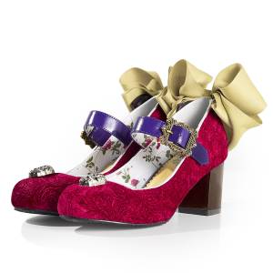 Jojo's Bizarre Adventure Phantom Blood: Dio Brando Iconique Shoes Objet Pumps - ON (Limited Edition) [MAYLA]
