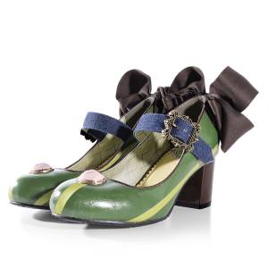 Jojo's Bizarre Adventure Battle Tendency: Joseph Joestar Iconique Shoes Objet Pumps (25.5cm) - ON (Limited Edition) [MAYLA]
