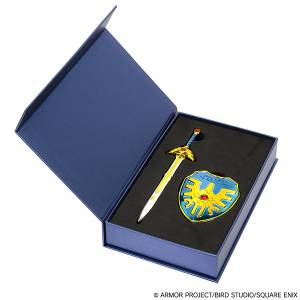 Dragon Quest: Special Erdrick Sword & Shield - Metallic Items Gallery (Reissue) [Square Enix]